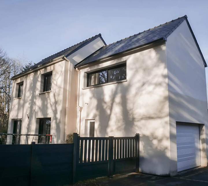 Agrandissement maison Brest