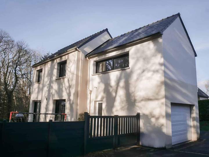 Agrandissement maison Brest