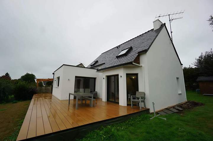 Extension de maison Brest