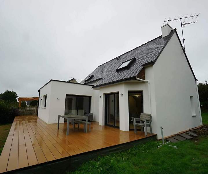 Extension de maison Brest